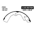 CENTRIC BRAKE SHOES