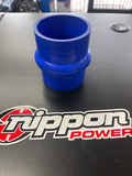TurboXS Hump Hose 89-89mm/3.5 in Blue