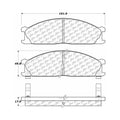 Prem Metallic Brake Pad Shims & Hardware