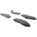PREMIUM SEMI-METALLIC BRAKE PADS WI