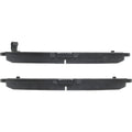 PREMIUM SEMI-METALLIC BRAKE PADS WI