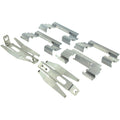 PREMIUM SEMI-METALLIC BRAKE PADS WI