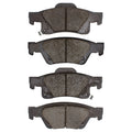 R1 11-25 Dodge Durango Rear R1 Ceramic Brake Pads