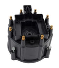 8123, Cap And Rotor Kit, Black, Hei Style, Kit ACCEL