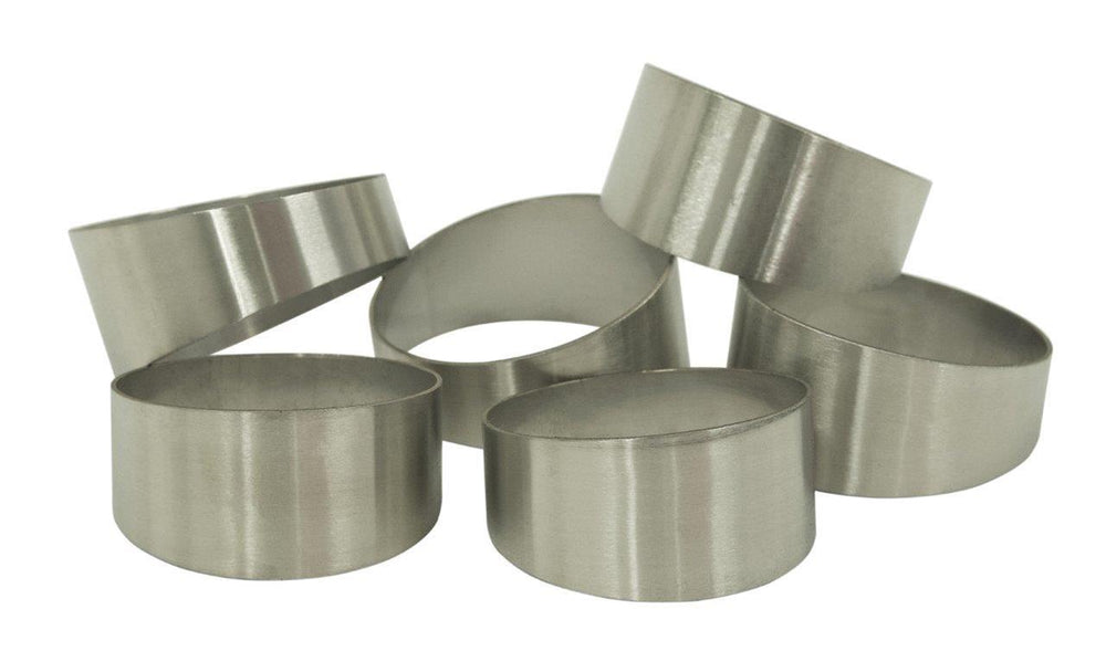 PIE CUT 1D 304SS BRUSHED 2.25IN 15 DEGREE 1.5D NO APPLICATION
