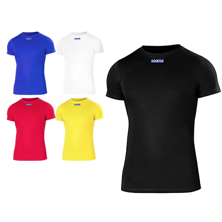 Sparco T-Shirt B-Rookie SMALL Yel