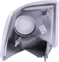 ANZO Corner Lights 1993-1997 Ford Ranger Euro Corner Lights Chrome w/ Amber Reflector