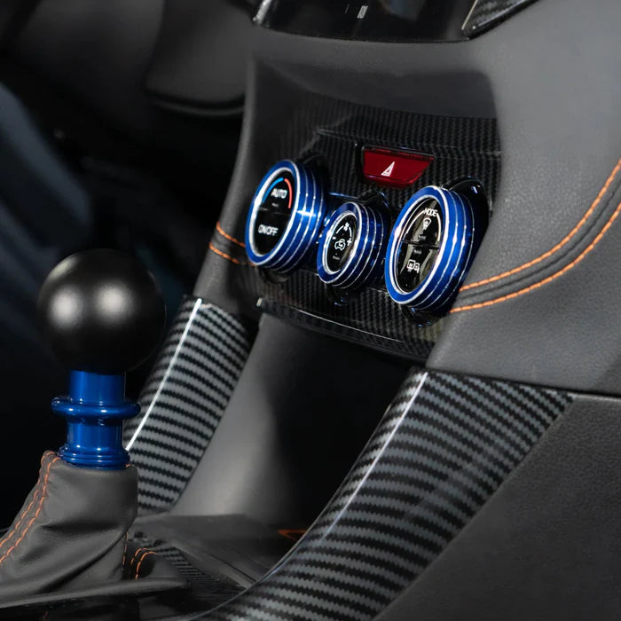 BilletWorkz blue auto part