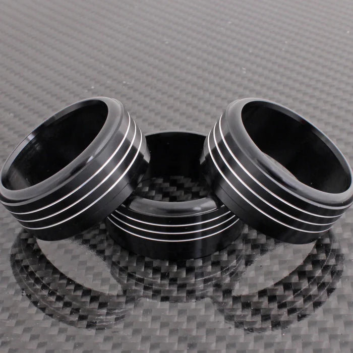 BilletWorkz black auto part