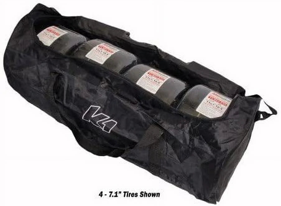 Tire Bag Go-Kart Racing