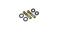 Moroso Needle & Seat - Holley - Gas/Exotic Fuel/Additives - .130 Orifice - 2 Pack