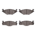 DFC 84-05 Volkswagen Jetta Sedan Front 5000 Advanced Semi Metallic Brake Pads