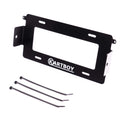 Kartboy Subaru License Plate Delete - Black Mountain