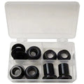 Billet Aluminum 1/2in Spacer Kit Black