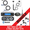 Rugged Radios Baja Boot Offroad Intercom Weather Guard Protection - by Rugged Radios