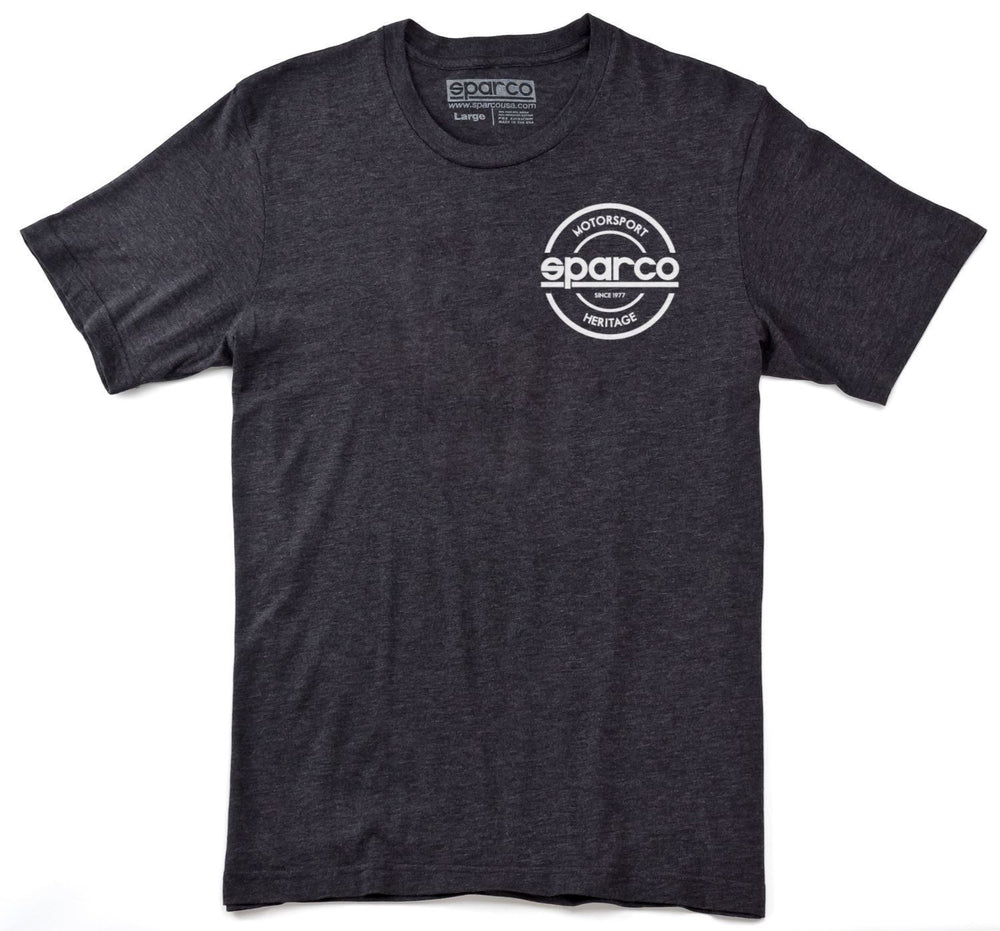 Sparco T-Shirt Seal Tri Chrcl Lrg