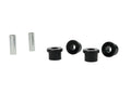 Control arm - lower inner front bushing 4 Bushings 2 Tubes Grease