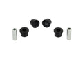 Control arm - lower inner front bushing 4 Bushings 2 Tubes Grease