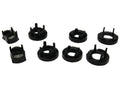 Subframe - mount bushing 8 Insert Bushings Install Guide Grease