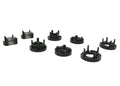 Subframe - mount bushing 8 Insert Bushings Install Guide Grease