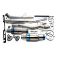 Tomei FULL TITANIUM MUFFLER KIT REPAIR PART EXPREME Ti SILENCER BAND