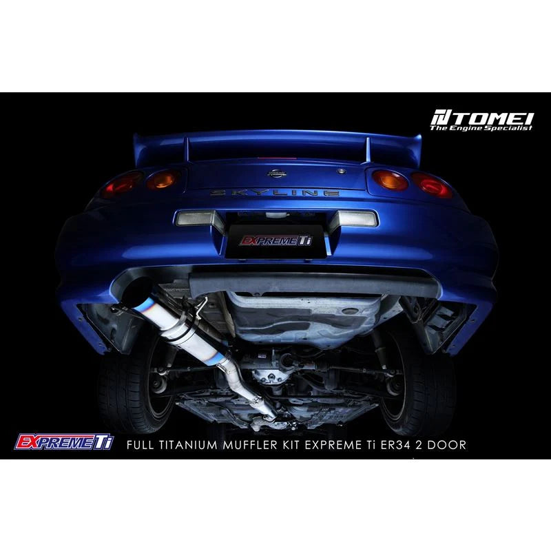 Tomei FULL TITANIUM MUFFLER KIT REPAIR PART EXPREME Ti SILENCER BAND