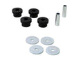Differential - mount bushing 4 Bushings 2 Tubes 4 Washers Grease