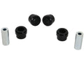 Shock absorber - lower bushing 4 Bushings 2 Tubes Grease
