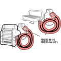 5' PROPANE HOSE WITH ACME NUT ASSEMBLY