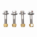 ENGINE MOUNT BOLT KIT FOR JACK PLATE FINE THREAD