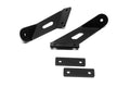 0712 WRANGLER JK 4WD 20INCH DUAL ROW LED LIGHT BAR HOOD MOUNTING BRACKETS