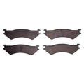 R1 99-07 Ford E-350 Super Duty Rear Semi Met Brake Pads