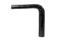 HPS Performance 1-3/16 - 1-7/8 ID High Temp 4-ply Reinforced Silicone 90 Degree Elbow Reducer Hose Black (30mm - 48mm ID)