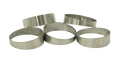 PIE CUT 1D 304SS BRUSHED 2.25IN 9 DEGREE 1.5D NO APPLICATION