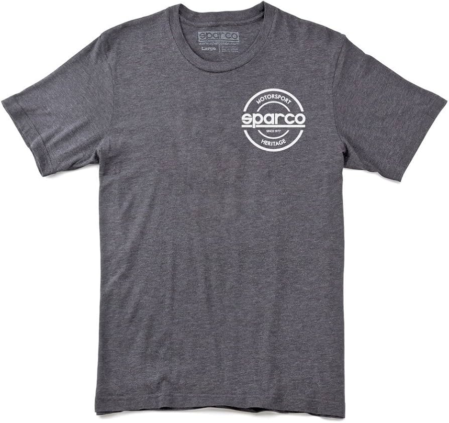 Sparco T-Shirt Seal Tri Gry Xxl