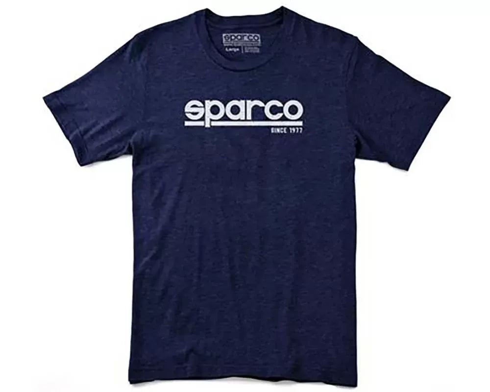 Sparco T-Shirt Corporate Navy Sml