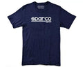 Sparco T-Shirt Corporate Navy Sml