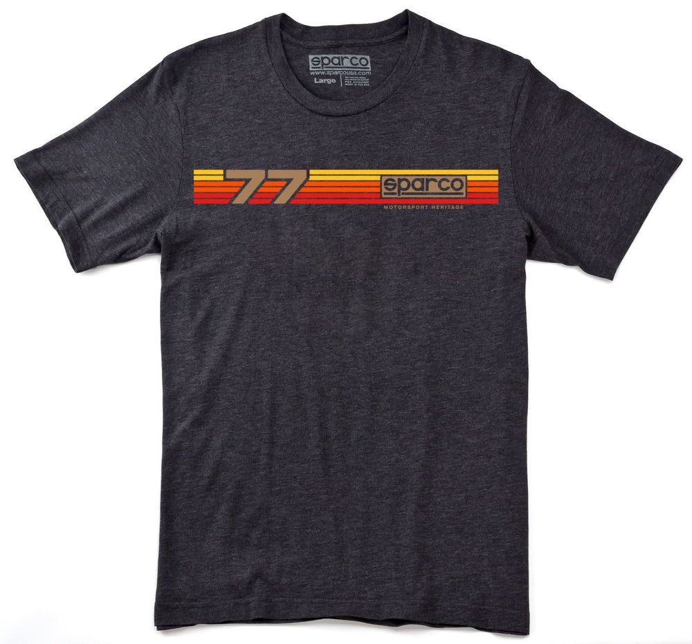 Sparco T-Shirt Rally Charcoal Medium