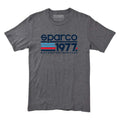 Sparco T-Shirt Vintage 77 Gry Sml