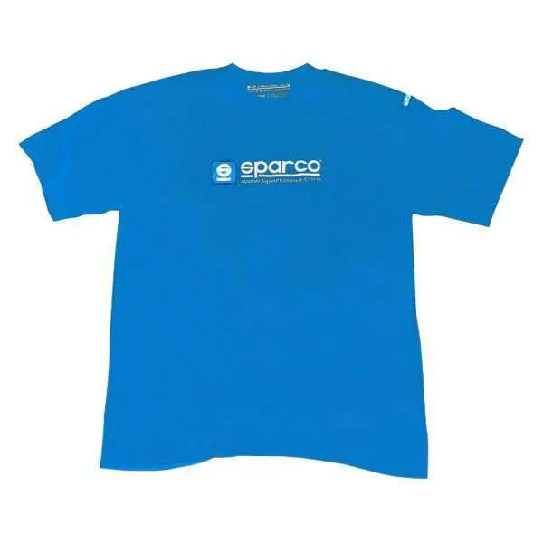 Sparco T-Shirt WWW Tri Blue LRG