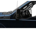 Raxiom 11-16 Ford F-250/F-350 Super Duty Axial LED SEQL Switchback Side Mirror Marker Lamps- Smoked