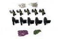 4 CIRCUIT FLAT CONNECTOR MALE & FEMALE WEATHERPACK KIT (5 EA.)