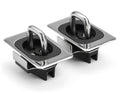 Stainless Steel Flush Fit Retractable Tie-Down Anchors 95 Up Dodge Ram 14 -19 Toyota Tundra - Crew Max
