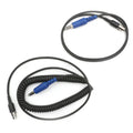 Rugged Radios OFFROAD Headsets Straight Cord Adapter Cable to Intercom