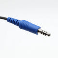 Rugged Radios OFFROAD Headsets Straight Cord Adapter Cable to Intercom