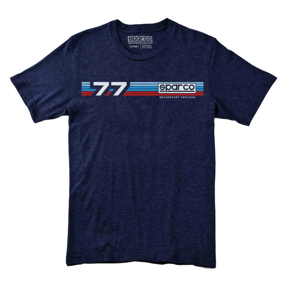 Sparco T-Shirt Rally Tri Navy MED