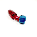 #8 45 Degree Hose End Swivel