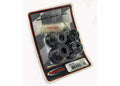 Bushing Set-4Shackle Rr Blk. by Rugged Ridge