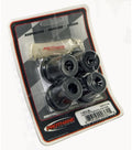 Bushing Set-4Shackle Rr Blk. by Rugged Ridge