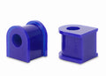 SuperPro 2008 Toyota Highlander Hybrid Limited Rear 15mm Sway Bar Mount Bushing Set
